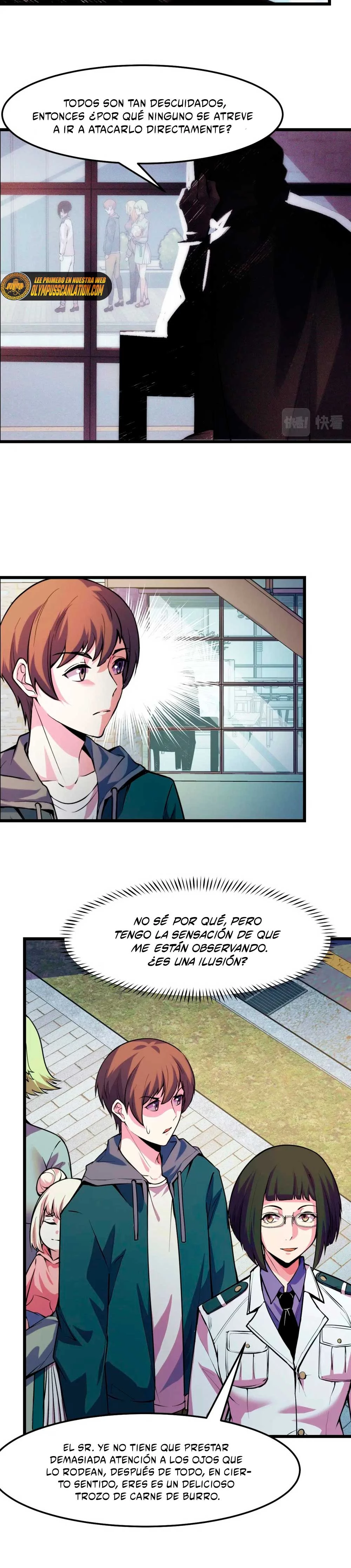 Dicen que soy el futuro rey > Capitulo 36 > Page 111